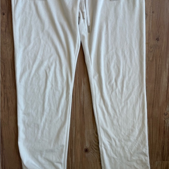 Juicy Couture Los Angeles California Sleepwear White Bottoms - Picture 4 of 8